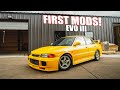 FIRST MODS for my EVO III GSR! Coilover Suspension Install