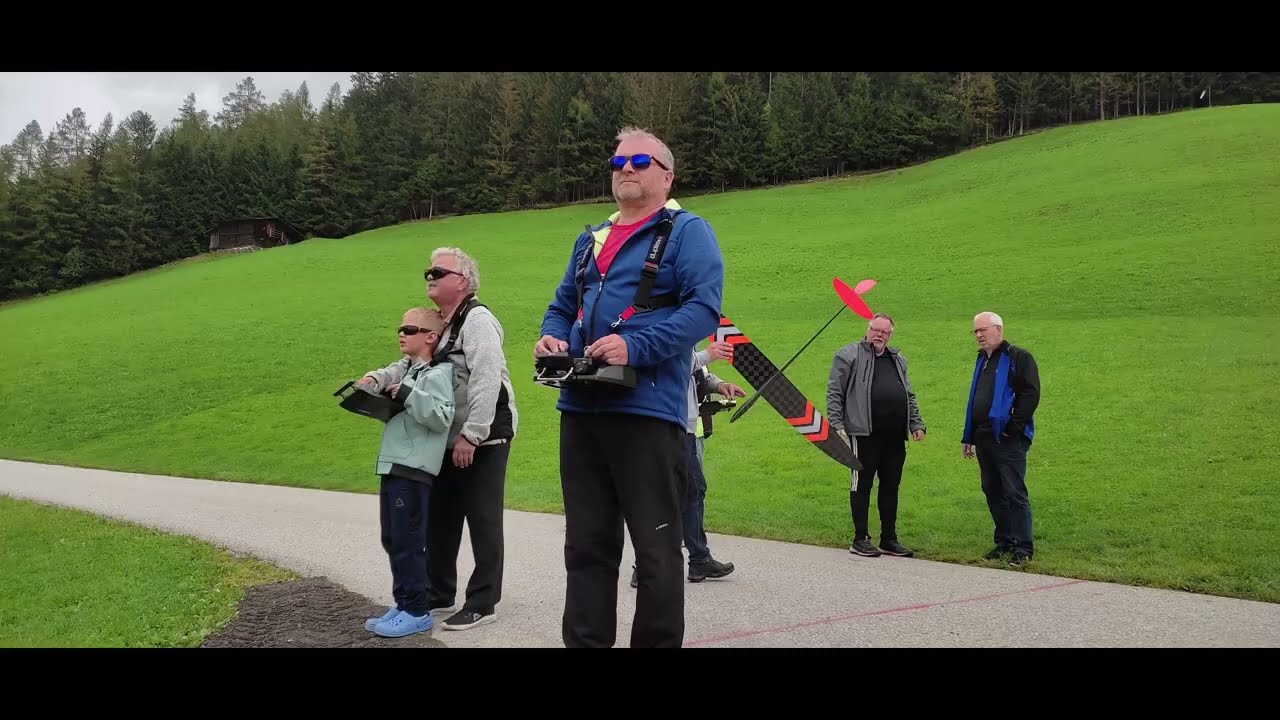 Tannen Alm 2023 -  rc gliders slope soaring,