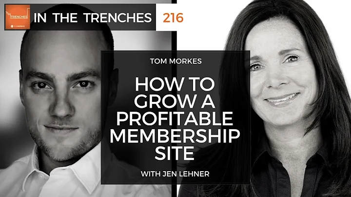 ITT 216: How to Grow a Profitable Membership Site ...