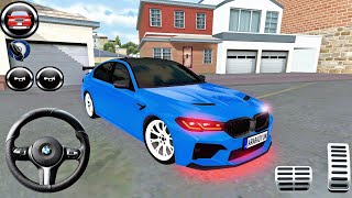 Modifiyeli Bmw M5 Araba Sürüş Oyunu 2026 - Bmw Drift & Park Simulator Android Gameplay