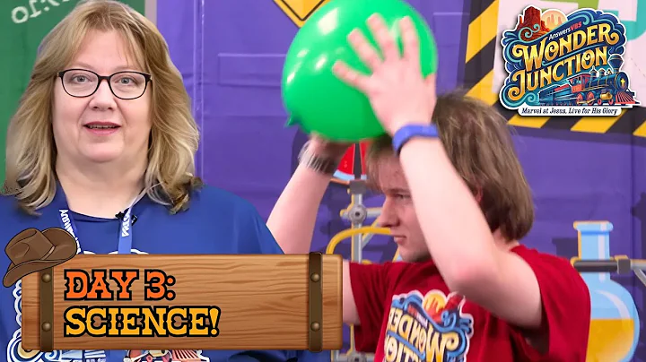 Fun Electricity Lesson! | Wonder Junction VBS: Day 3 Science