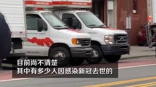 4 辆卡车近 60 具尸体“散发恶臭”，纽约警察傻眼.mp4