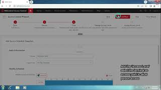 HCAC : Lesson 2 - How to Add Person Using Quick Configure Wizard