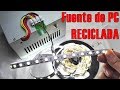 Fuente de PC ATX para usos de electrónica 24V 12V 5V tiras LED etc.