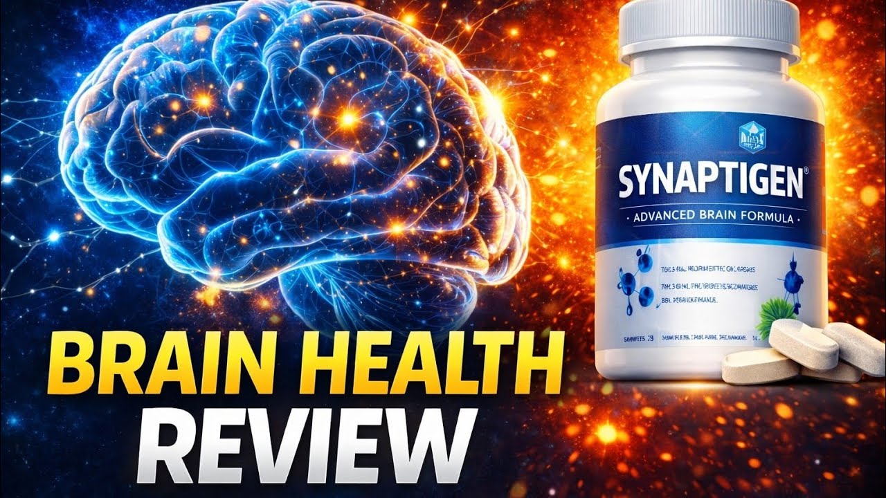 Synaptigen | Brain Health Review & Natural Cognitive Support