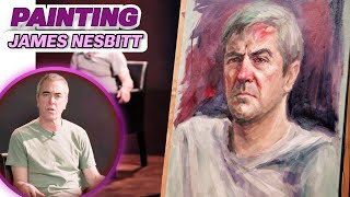 James Nesbitt Pam Hogg Ray BLK Portrait Heat | Portrait Artist of the Year UK Season 07