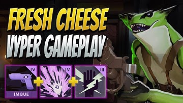 BUILDING SPIRIT VYPER WITH HER NEW 1 REWORK! Vyper Gameplay | Deadlock