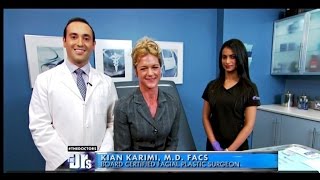 Dr. Kian Karimi on The Doctors Television Show