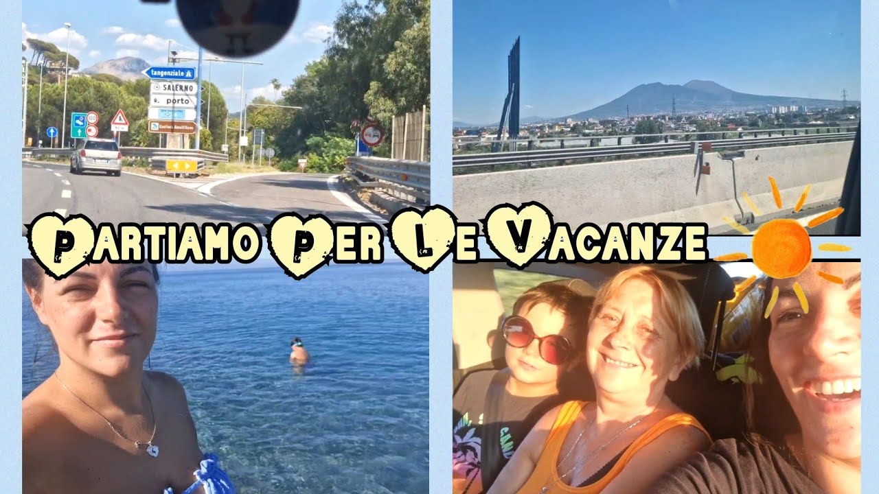 Summer Vlog#1/Partiamo per le vacanze/15 ore infinite😭