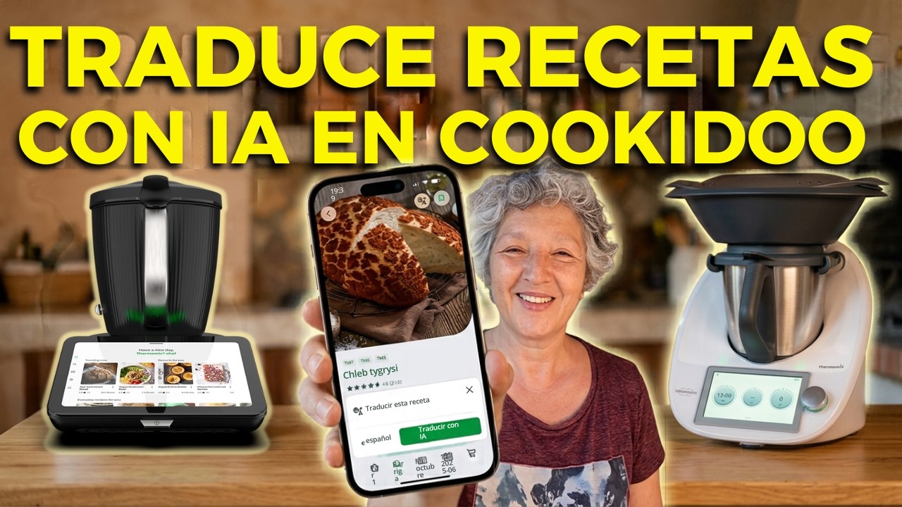 Cómo traducir recetas con la IA de Cookidoo®