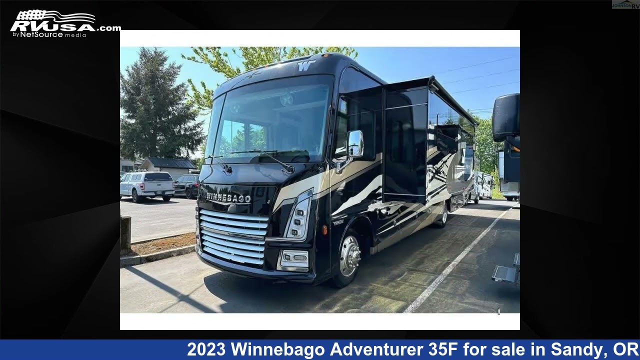 Incredible 2023 Winnebago Adventurer Class A RV For Sale in Sandy, OR | RVUSA.com