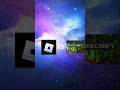 Minecraft vs Roblox Animation | Minecraft Roblox Animation #shorts