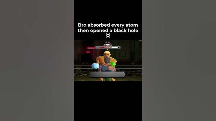 Bro absorbed every atom then opened a black hole ☠️ #punchoutwii #wii #corruptions #shorts