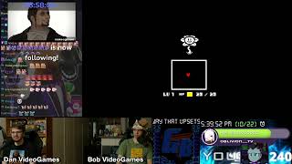 History's Last Blind Playthrough of Undertale (1/2) | GB 13th Donathon Day #18