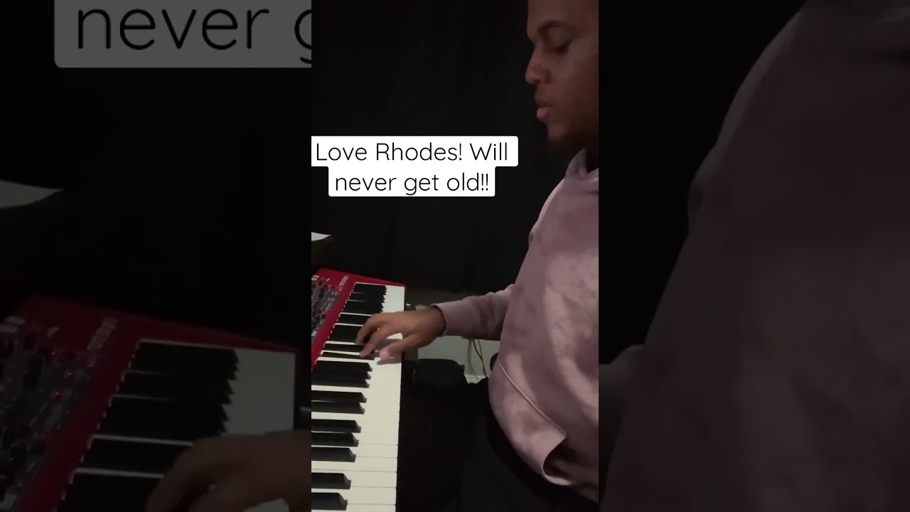 Obejrzyj I really love the Rhodes . It will never get old to me! w YouTube Obejrzyj I really love the Rhodes . It will never get old to me! w YouTube