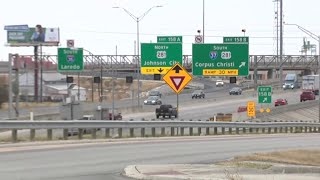 TxDOT: Crews prepare roads to keep vehicles from sliding during Friday's commute