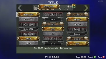 Mw3 God Mode & Invisible Classes + Unlock All | Legit Stats | [XBOX 360/XBOX ONE/PS3] 2025: ✅