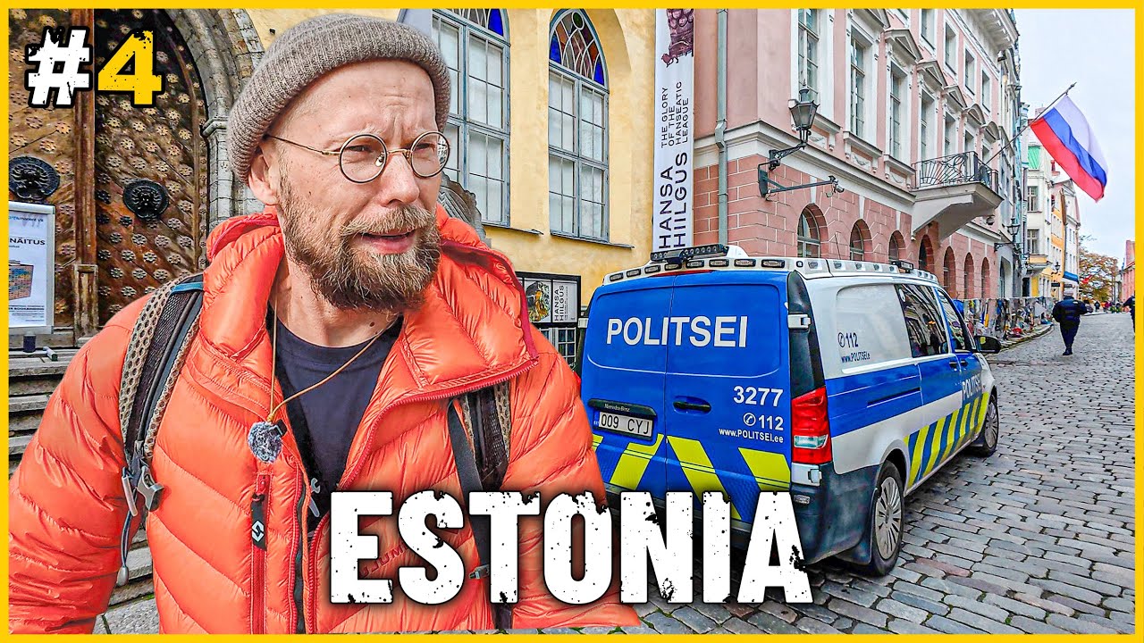 ЭСТОНИЯ: Осматриваю ТАЛЛИН - первые впечатления! Не ожидал, что здесь такие цены