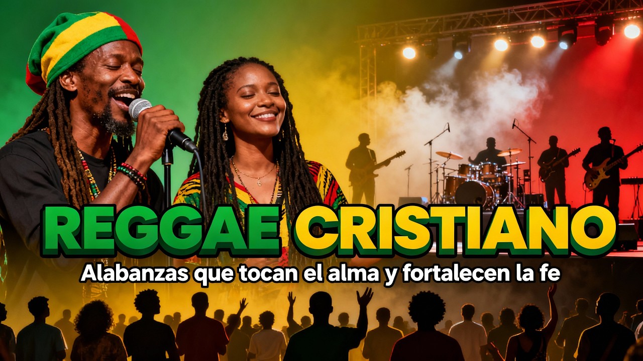 Христианское регги, укрепляющее веру. Живое выступление "Господь всегда был здесь".