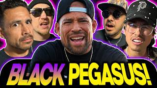 BLACK PEGASUS THE GOAT? | Pro Boxers FIRST TIME REACTION To Black Pegasus "GRUMPY OLD MAN"