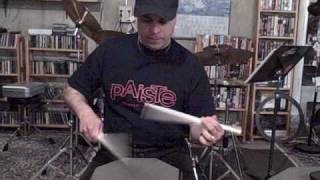 Henrique De Almeida Hand Technique Lesson #2