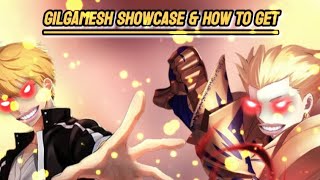 Second piece - Gilgamesh How To get | Showcase | Gilgamesh boss fight
