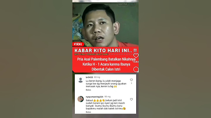 GAGAL NIKAH karena calon istri bentak calon ibu mertua #shorts