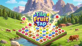 Tile Fruit Tap Game Gameplay Android screenshot 1