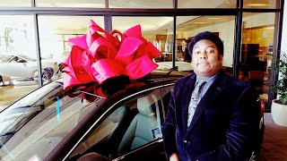 Lexus of Las Vegas Red Bow Experience with Chris Daw Lexus With Red Bow