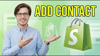 How To Add Contact Us Page On Shopify [2026 Guide]