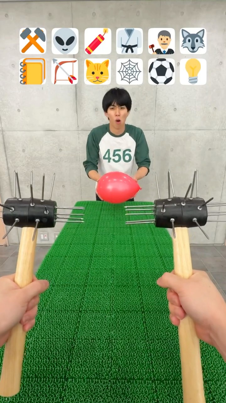 風船をキャッチしろ！5? Balloon catch Challenges 5