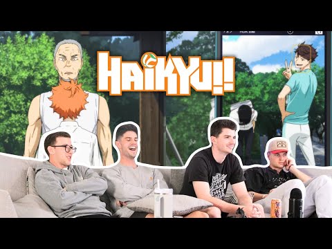 Anime HATERS Watch Haikyuu!! 2x5-6 | Reaction/Review
