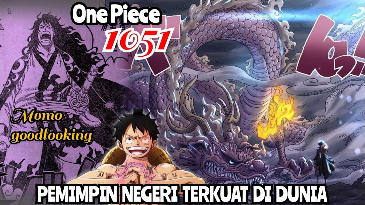 FULL SPOILER OP 1051 - SHOGUN TERKUAT !!! | KRU TERBARU LUFFY