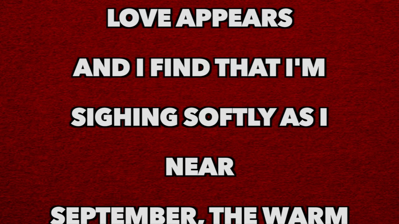 Bob dylan september of my years full song lyrics youtube