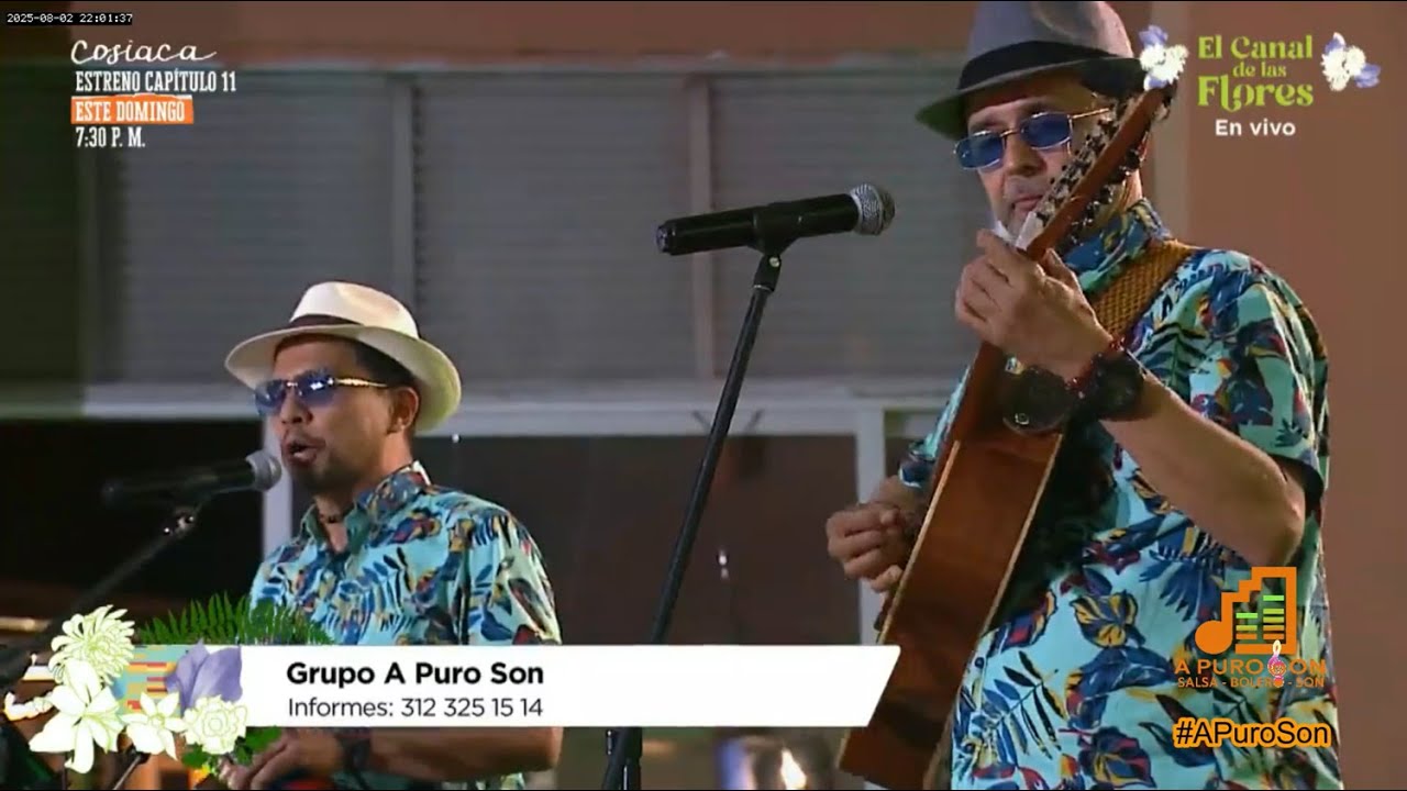 ¡A PURO SON!  EL TRES CIENAGUERO En vivo