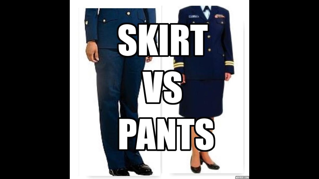 Blues Skirt vs. Pants YouTube