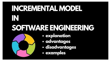 Incremental Model in Software Development (SDLC)