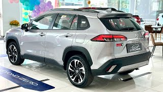 2024 Toyota Corolla Cross 1.8V - Perfect Family SUV Black | Exterior and Interior Details by AutoShow TV 3,446 views 6 days ago 10 minutes, 2 seconds