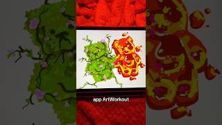 app ArtWorkout #teamwork #ipadgameplay #ipad #drawing#drawingart #digitalart #app #art #artist