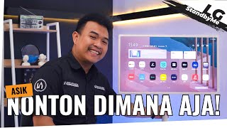 Review LG StanbyME | TV Yang Bisa Jalan Kesana Kemari