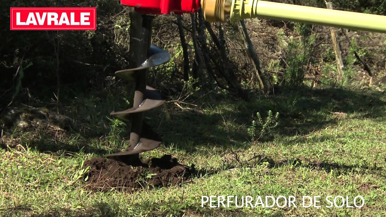 Perfurador de Solo