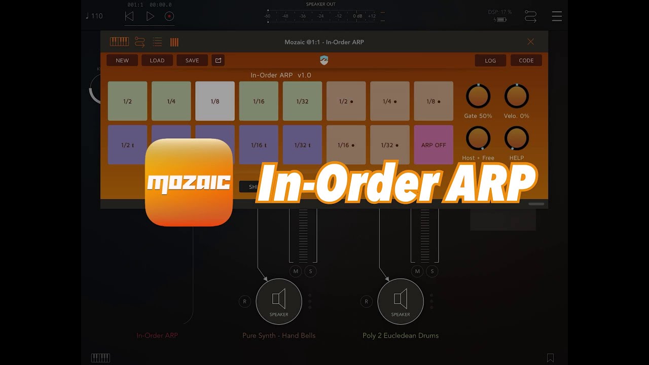 Mozaic - In Order ARP - YouTube