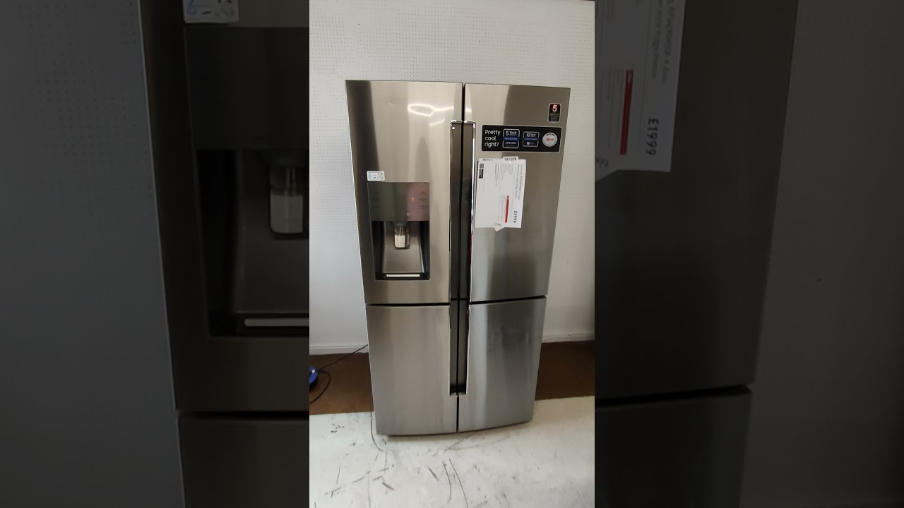 Samsung RF56J9040SR 4 Door American Style Fridge Freezer A+ Stainless