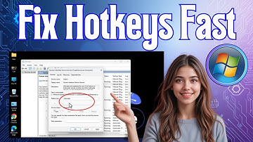 How To Fix Shortcuts or Hotkeys Not Working Problem in Windows 11/10 - Step-by-Step Guide