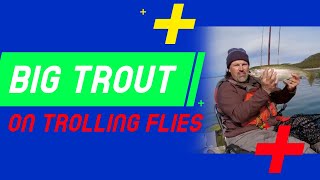How To Rig Trolling Flies For Trout (Underwater Video)