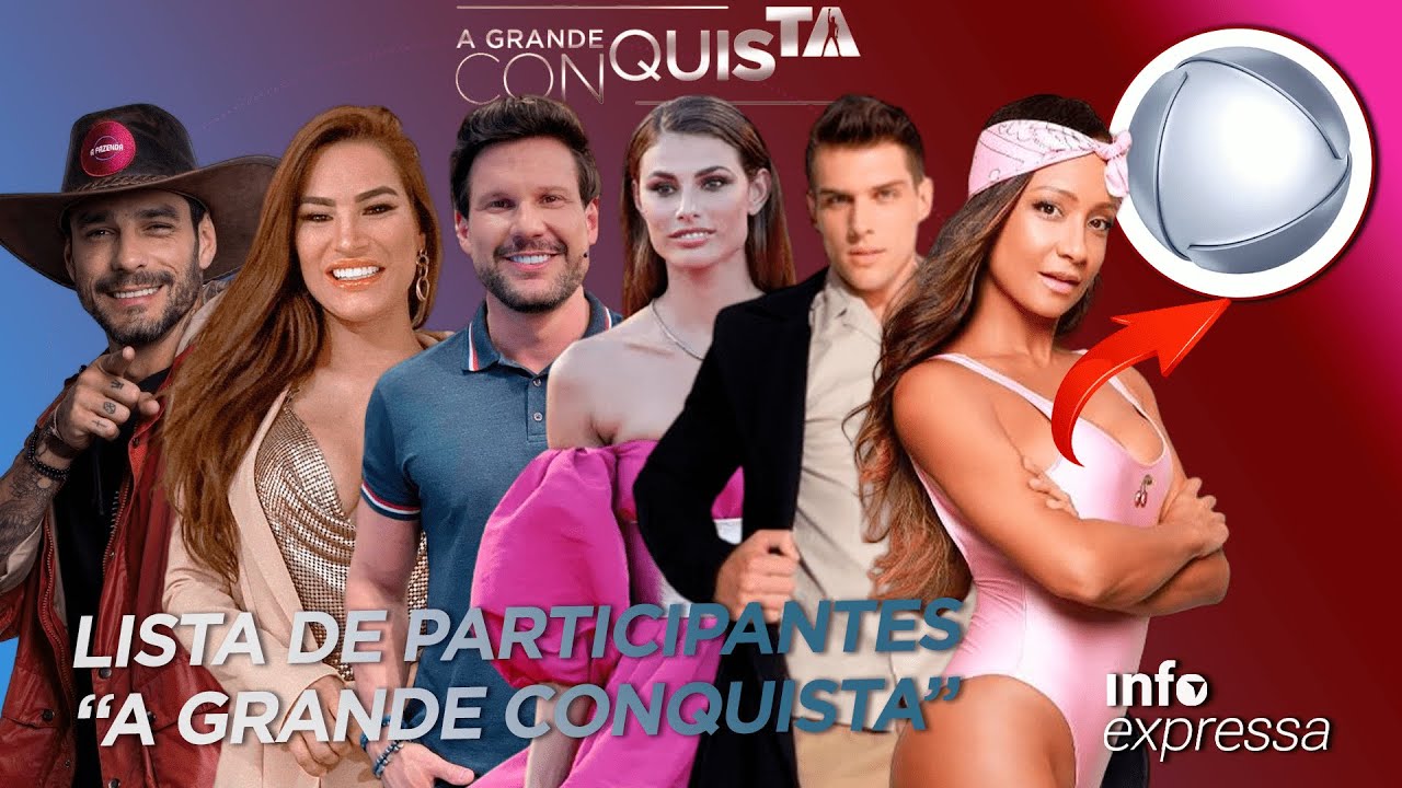 A Grande Conquista 2: Novidades e participantes