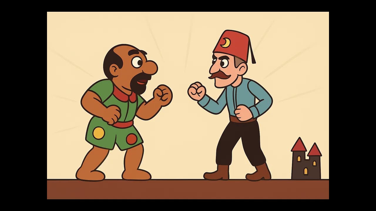 Ο Πύργος των φαντασμάτων μέρος 3ο και τελευταίο !  Καραγκιόζης στο μικρόφωνο