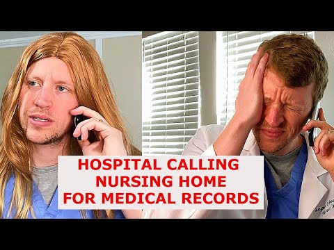 A Hospital Calls a Nursing Home for Medical Records