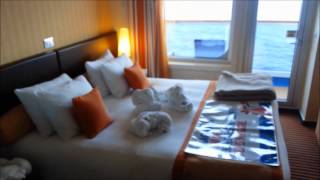 Carnival Breeze: Ocean Suite Cabin 7377 (Full Tour) August 31, - September 8, 2013.