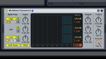 Multiband Dynamics (Basic Mastering) - Deeflash
